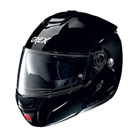 Grex G9.2 Kinetic N-com Modular Helmet Black