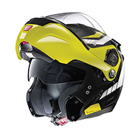 Grex G9.2 Steadfast N-com Helmet Yellow