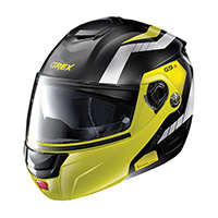 Grex G9.2 Steadfast N-com Helmet Yellow