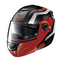 Grex G9.2 Steadfast N-com Helmet Red