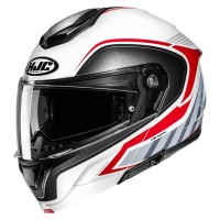 Casque Modulable Hjc C92 Ragna Rouge