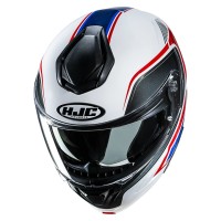 Casque Modulable Hjc C92 Ragna bleu rouge - img 2