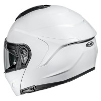 Casque Modulaire Hjc C92 blanc perle - img 2
