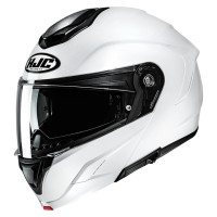 Casque Modulaire Hjc C92 blanc perle