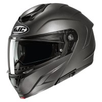 Casque Modulable Hjc C92 Titane Mat