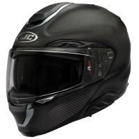 Casque Modulaire Hjc Rpha 91 Carbone noir mat