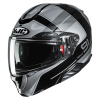 Casque Modulaire HJC RPHA 91 Riu gris