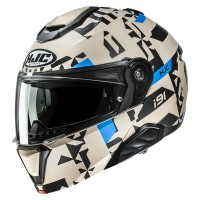 Casque Modulaire Hjc i91 Enzi beige matt
