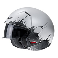 Casco HJC i20 Scraw gris negro