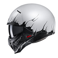 Casco HJC i20 Scraw gris negro - 3