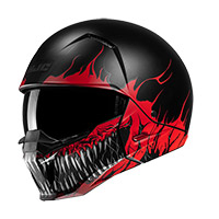 Hjc I20 Scraw Helmet Red Black