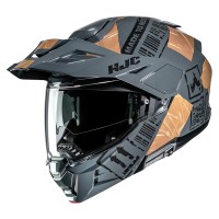 Casque Modulable HJC i80 Reign gris