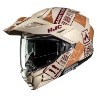 Casque Modulable HJC i80 Reign beige