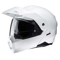 HjcC80モジュラーヘルメットホワイト