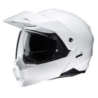 Casque Modulaire Hjc C80 Blanc