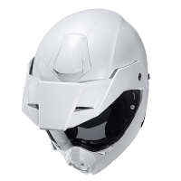 Casque modulaire Hjc C80 blanc - 4