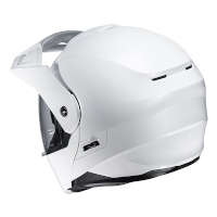 Casque modulaire Hjc C80 blanc - 3