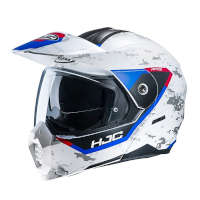 Hjc C80 Bult Modular Helmet White