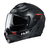 Hjc C80 Bult Modular Helmet Black