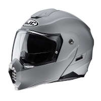 Casque modulaire Hjc C80 gris - 2