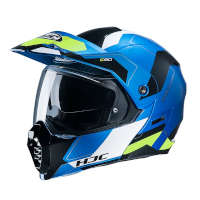 Hjc C80Roxモジュラーヘルメットブルー