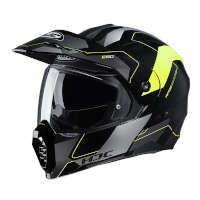 Hjc C80 Rox Modular Helmet Yellow