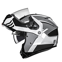 Casco Modulare Hjc C91n Kaon Grigio - img 2