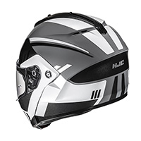 Hjc C91N Kaon Modularhelm grau - 3