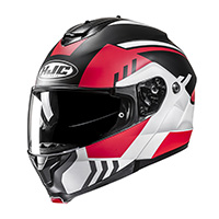 Hjc C91n Kaon Modular Helmet Red