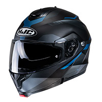 Hjc C91 Karan Modular Helmet Blue Black
