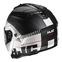 Hjc C91 Prod Modular Helmet Black Grey