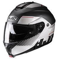 Casco Modulare Hjc C91 Prod Nero Grigio