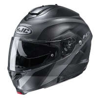 Casque Modulaire Hjc C91 Taly Gris