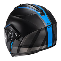Hjc C91 Tero Modular Helmet Black Blue