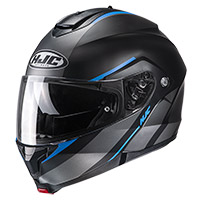 Casco Modulare Hjc C91 Tero Nero Blu