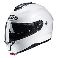 Hjc C91n Modular Helmet White