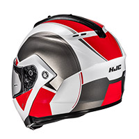 Hjc C91n Jyn Modular Helmet Red - 3