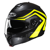 Hjc C91n Nepos Modular Helmet Yellow