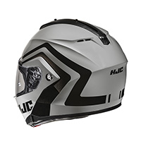 Hjc C91n Nepos Modular Helmet Grey