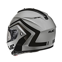 Hjc C91n Nepos Modular Helmet Grey - 2