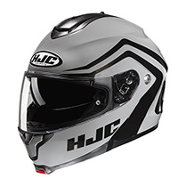 Hjc C91n Nepos Modular Helmet Yellow