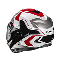 Hjc F100 Bios Helmet Red