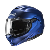 Hjc F100 Helmet Blue Matt