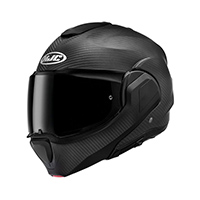 Casque HJC F100 Carbon noir mat