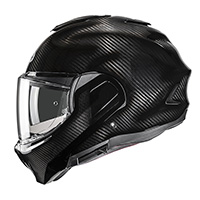 Hjc F100 Carbon Helmet Black - 3