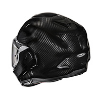 Hjc F100 Carbon Helmet Black - 4