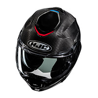 Casco Hjc F100 Carbon Stan Blu - img 2