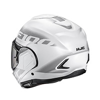 Hjc F100 Hetal Helmet White