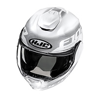 Hjc F100 Hetal Helmet White - 3