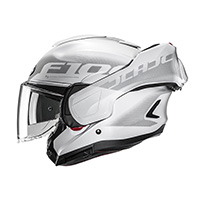 Hjc F100 Hetal Helmet White - 4